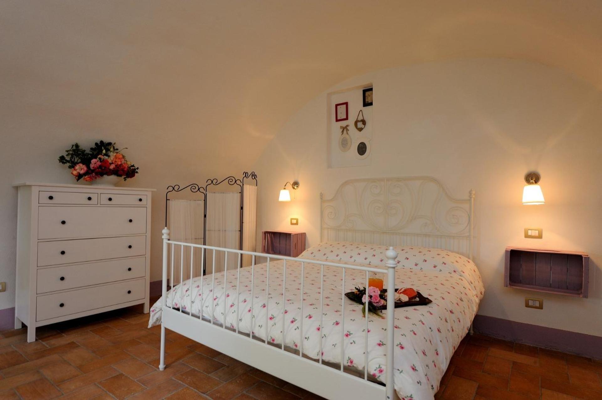 Agriturismo Pettino Campello sul Clitunno Exteriör bild