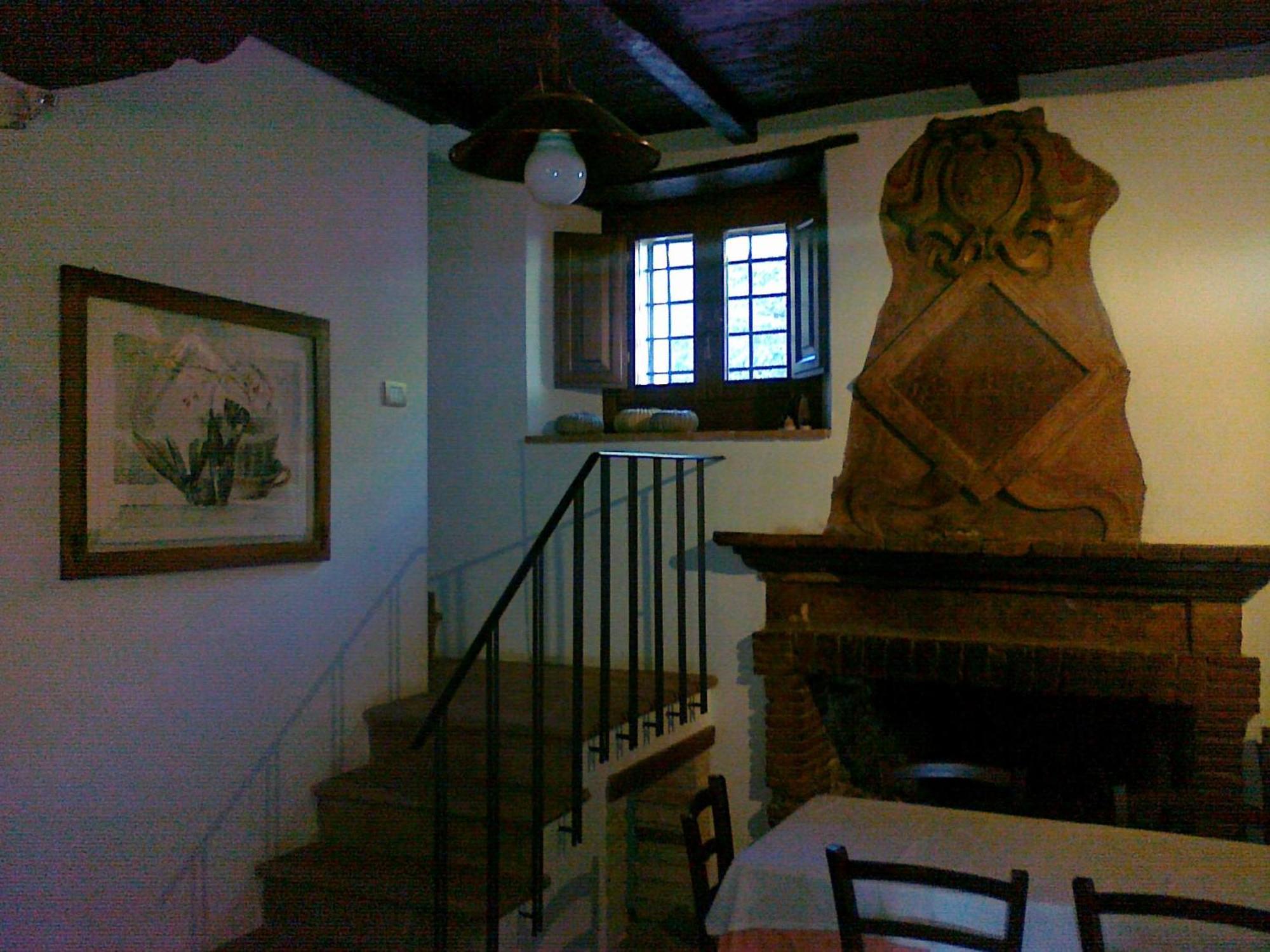 Agriturismo Pettino Campello sul Clitunno Exteriör bild