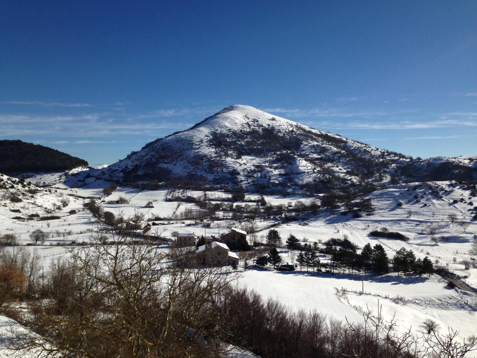 Agriturismo Pettino Campello sul Clitunno Exteriör bild
